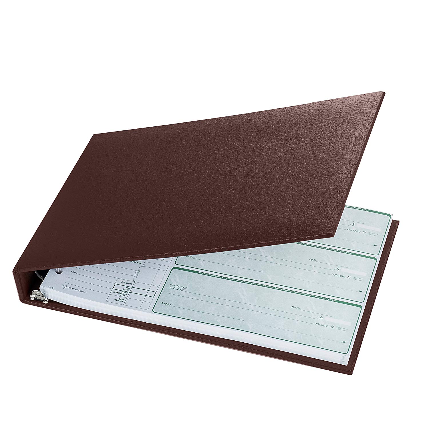 Check Binder - Brown