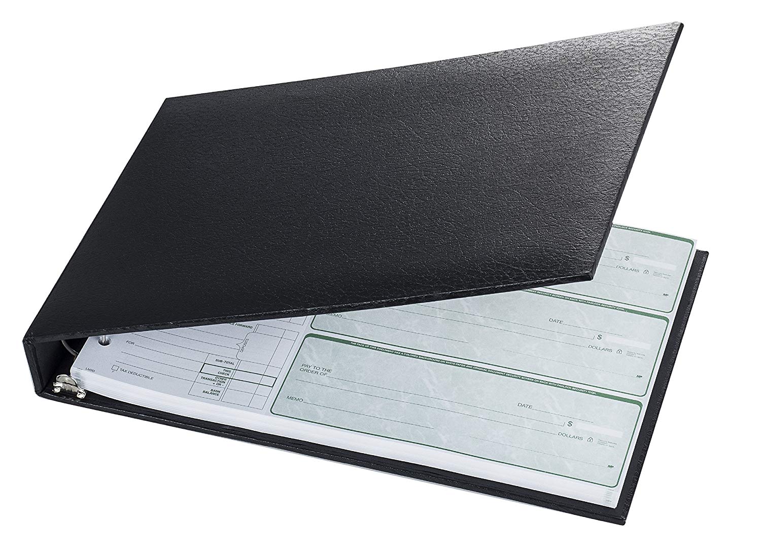 Check Binder - Black