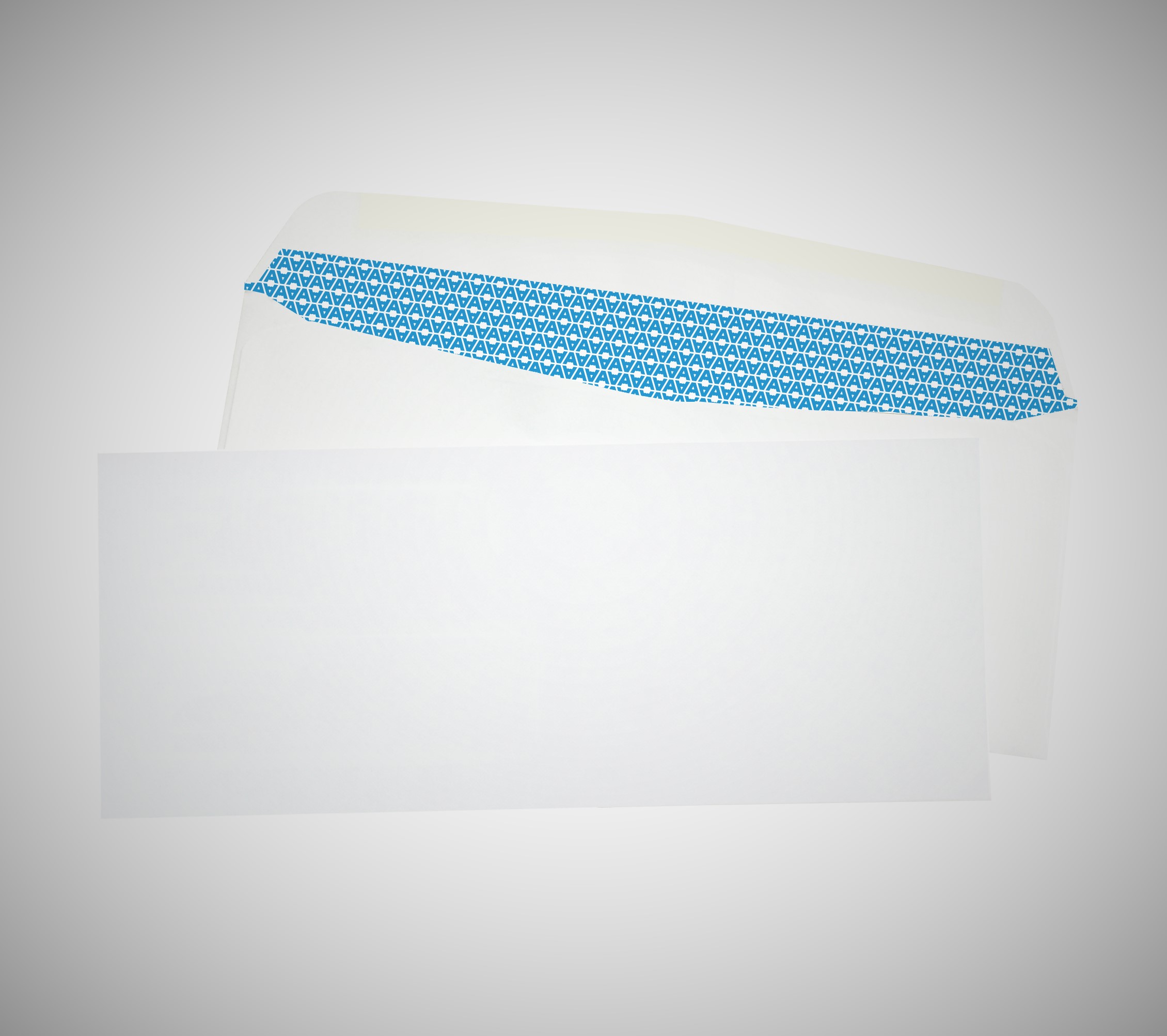 100 Gummed Tinted #10 Envelopes