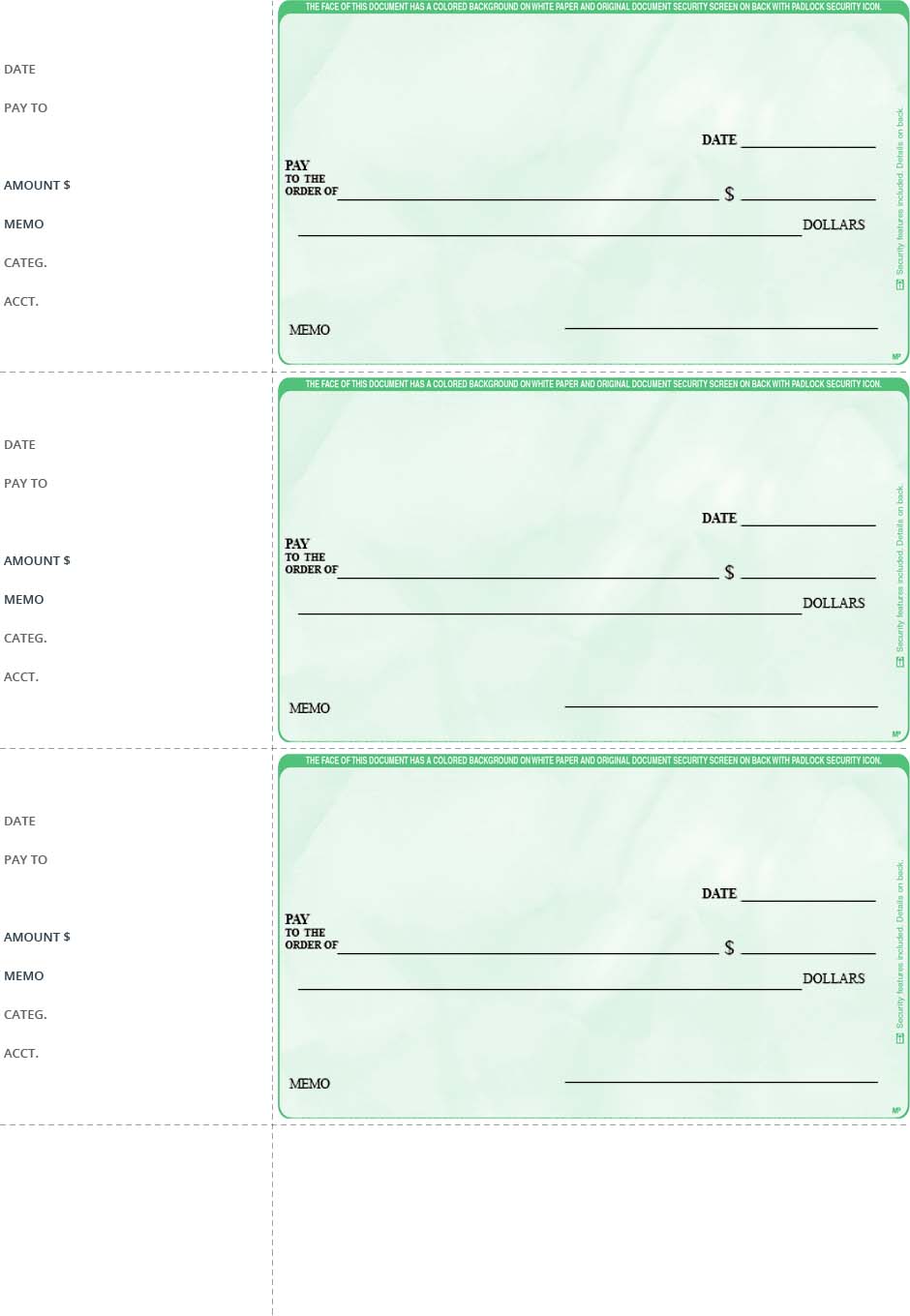 reorder checks for quicken or banktivity reorder checks for quicken or banktivity