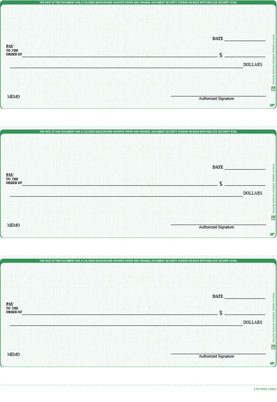 order printable checks for quickbooks