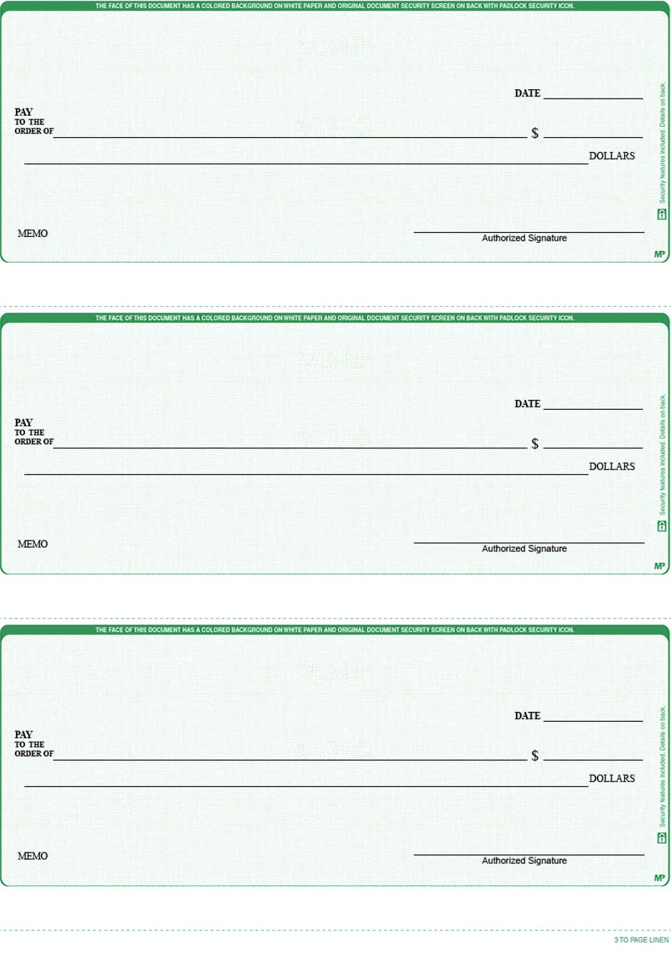 Order Printable Checks For Quickbooks Glasslopte