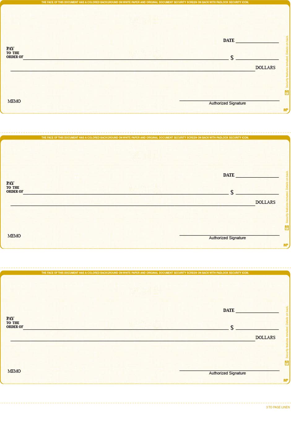 order printable checks for quickbooks