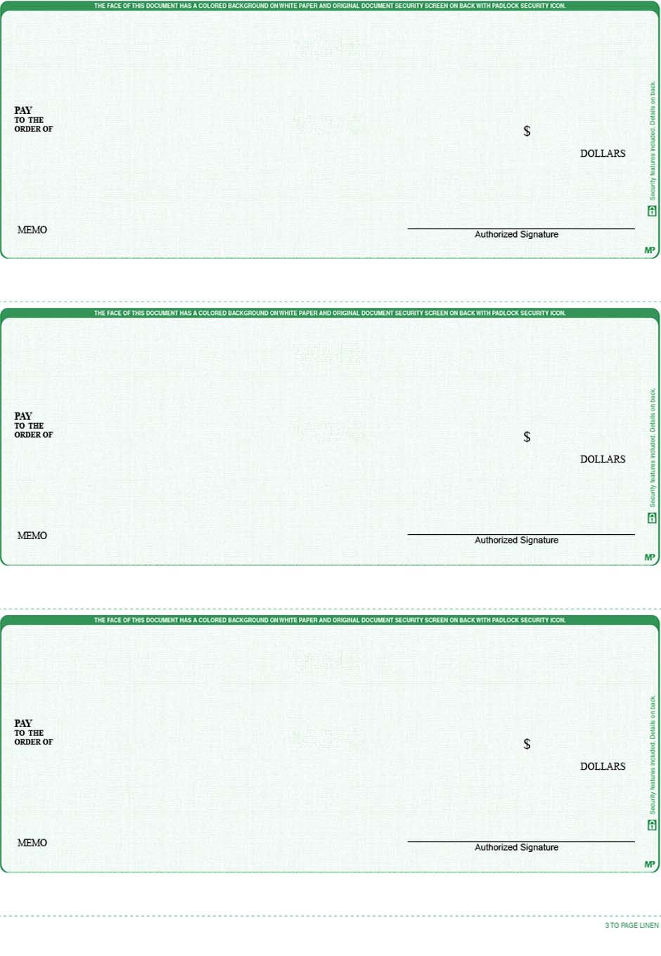 order printable checks for quickbooks